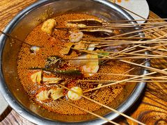 红油味钵钵鸡-叶婆婆钵钵鸡(乐山老店)