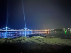 -大连星海广场音乐喷泉