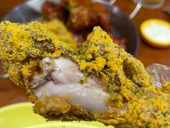 -BHC炸鸡(明洞总店)