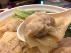 鲜虾云吞面-香港新记茶餐厅(湖墅南路店)