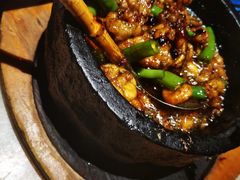 石锅杭椒牛蛙-桂满陇-西湖船宴(西单大悦城店)