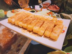 红糖粑粑-脸谱市井火锅(泺源大街店)