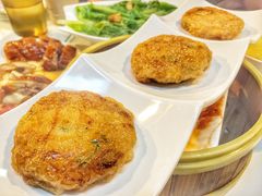 墨鱼饼-新大咀港式茶餐厅(宝山万达店)