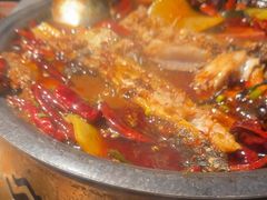-探鱼·鲜青椒爽麻烤鱼(广州花都来又来店)