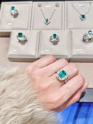 -Cindy Jewelry·钻戒·彩色宝石