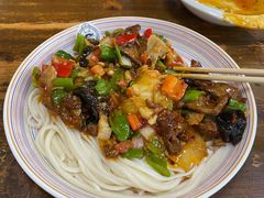 -歹歹的加个面过油肉拌面(贵州路店)