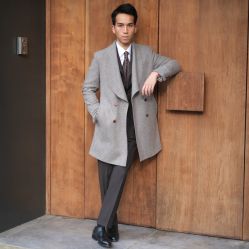 -怒马会 全麻衬西装高级定制