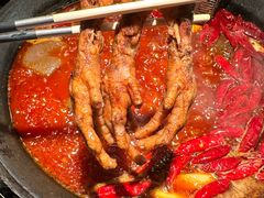 -山城棒棒军手作火锅·天花板手撕水牛鲜毛肚(北京店)