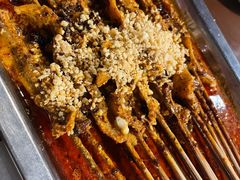 -老兰家传统烧烤炒菜泡馍(小南门店)
