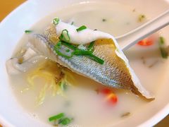 雪菜黄鱼面-玖鲜小笼(中山广场店)