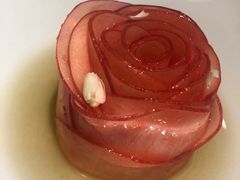 蜜桃季甜品－玫瑰-théATRE 茶聚场(王府中環店)