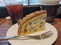 经典栗子蛋糕-Peet's Coffee皮爷咖啡(大学路店)