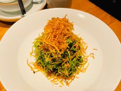 巧拌豆苗-四季民福烤鸭店(前门廊房二条店)