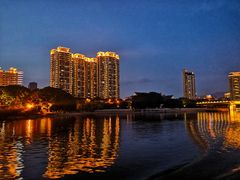 -闽江夜游台江旅游码头