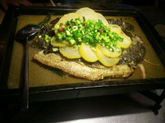 -探鱼·鲜青椒爽麻烤鱼(三水广场店)