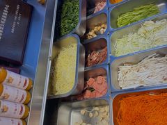 自选蔬菜-舞素卷菜煎饼.糁汤(宽厚里店)