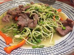 葵花苗炒牛肉-龙桥私厨·姜花菊花过桥鱼·顺德菜(容桂店)