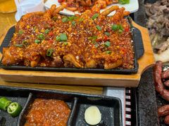 -韩阳王石板烤肉