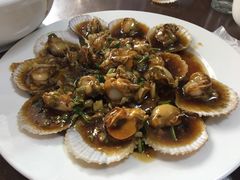 蚝油扇贝-华春餐馆(鱼山路店)