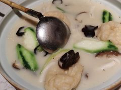 杂菇浸鱼腐-大榕树下顺德菜(融创茂店)