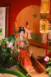 -支流映画摄影·汉服妆造跟拍(本宫来了银泰店)