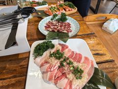 -柠檬花院烤肉·会议团建·聚会·求婚(三圣乡店)