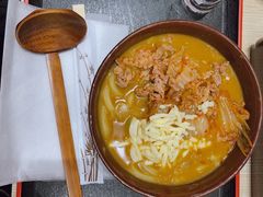 泡菜五花肉咖喱乌冬-CoCo壱番屋