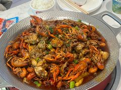 -老佛爷·铜炉炭火蛙锅(海州吾悦店)