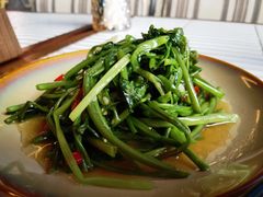 炒通菜-CHINCHIN 青青·泰国料理(万象食家店)