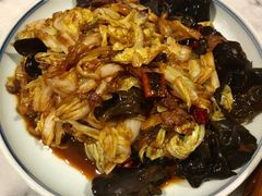 老厨师白菜-惠丰堂饭庄
