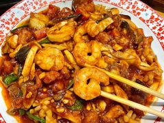 -老姑砂锅·烧烤天津菜(体北道店)