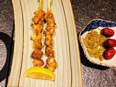 铁串羊肉串-丝路金桃·新疆菜(徐汇店)