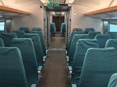 -龙阳路磁悬浮列车总站-停车场