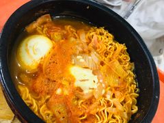 芝士泡菜拉面-北京大学-燕南食堂