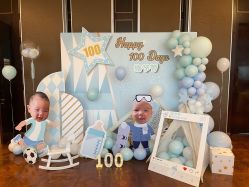 -瑞贝生日派对宝宝宴策划