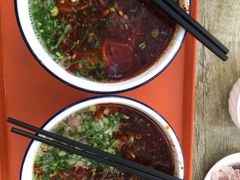 -清真白建强牛肉面(金雁花园店)