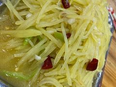 酸辣土豆丝-陈氏肥蛤(小纬六路总店)