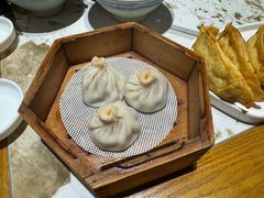 小笼牛肉汤包-莲湖糕团店·老秦淮小吃