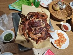 -民窑私烤土窑坑烤大公鸡