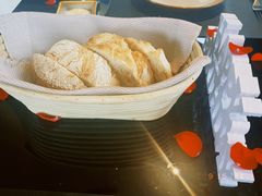 餐前面包-上海苏宁宝丽嘉酒店·Cafe Bellagio西餐厅