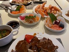 -JW万豪厨房餐厅·滨海草坪烧烤·海鲜·海景(三亚绿发山海天JW万豪酒店)