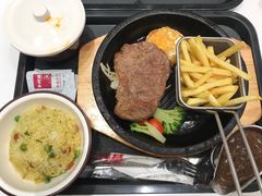 滋滋沙朗牛排套餐-乡村基(双流时代奥特莱斯餐厅)