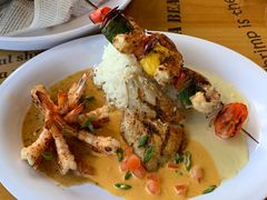 海鲜拼盘-阿甘虾餐厅(Maui)