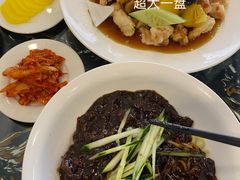 炸酱面-桃园中华料理炸酱面(燕儿岛路店)