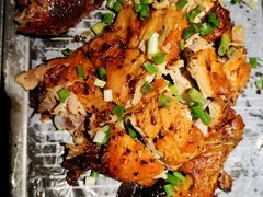 绿茶葱香烤鸡-绿茶餐厅(昌平悦荟店)