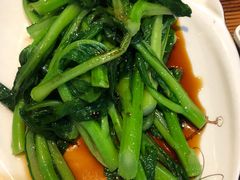 白灼广东菜心-盈田盈粥庄(博山东路店)