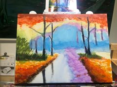 -一品格美术·中考高中成人美术培训