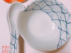 餐具摆设-蟹道乐(道顿堀本店)