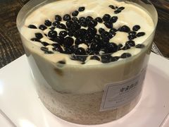 网红伯爵红茶爆浆黑糖珍珠-亦家cake·0卡糖