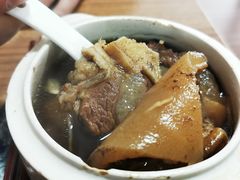 牛尾炖汤-歪头牛肉(金龙壹号店)